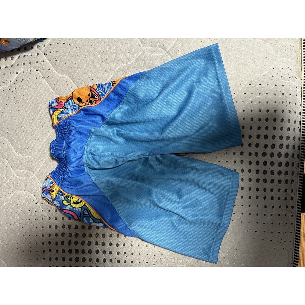Blue tie dye Boys Swim Trunks